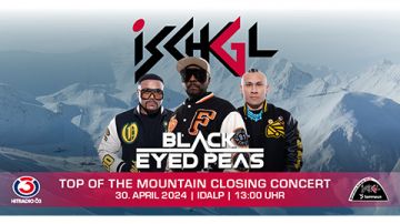 Ischgl-Saisonfinish<br>mit Black Eyed Peas Konzert