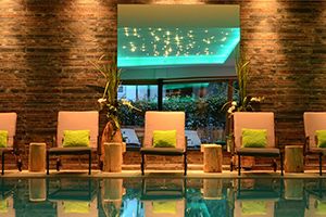 Wellness-Bereich