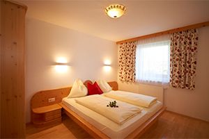 Kat. AA Appartement - Schlafzimmer<br>Beispielzimmer