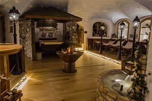 Wellness-Bereich