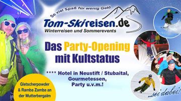 Skiopening <br>im Stubaital