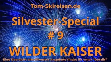 SILVESTER-SPECIAL NR. 9 <br>WILDER KAISER (SÖLL)
