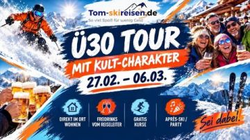 Ü30-Tour <br>nach Ischgl