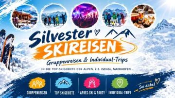 Skireisen <br>über Silvester